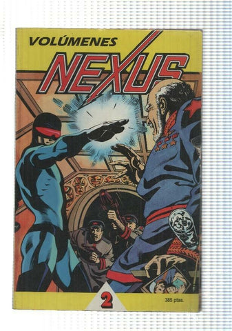 First Comic: Nexus Volumen 2 Retapado (num. del 5 al 8) (oxido en la grapa)