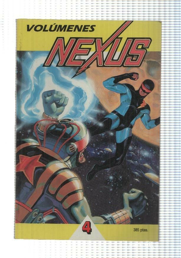 First Comic: Nexus Volumen 4 Retapado (num. del 13 al 16) (oxido en la grapa)
