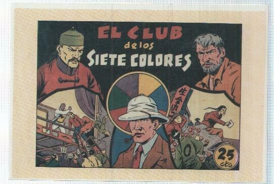 Ficha tebeo numerada 254: Will Denison, editorial Hispano Americana