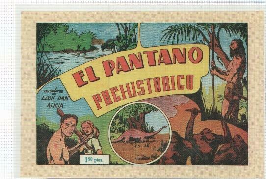 Ficha tebeo numerada 267: Leo Dan y Alicia, editorial Ameller