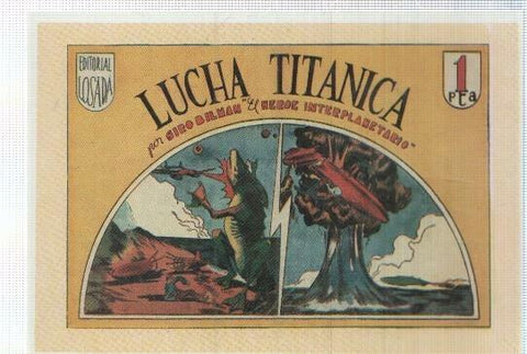 Ficha tebeo numerada 276: Siro Bilman, dibujo de R.del Villar