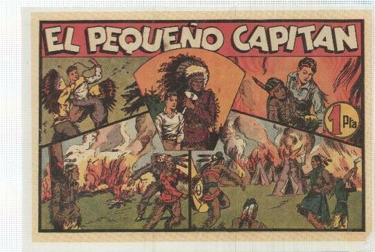 Ficha tebeo numerada 297: El pequeño capitan, editorial Hispano Americana