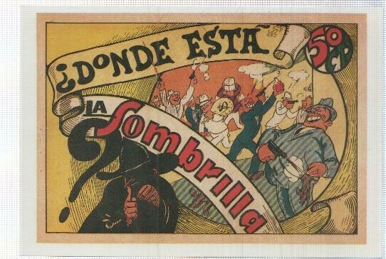 Ficha tebeo numerada 306: la sombrilla, editorial Valenciana