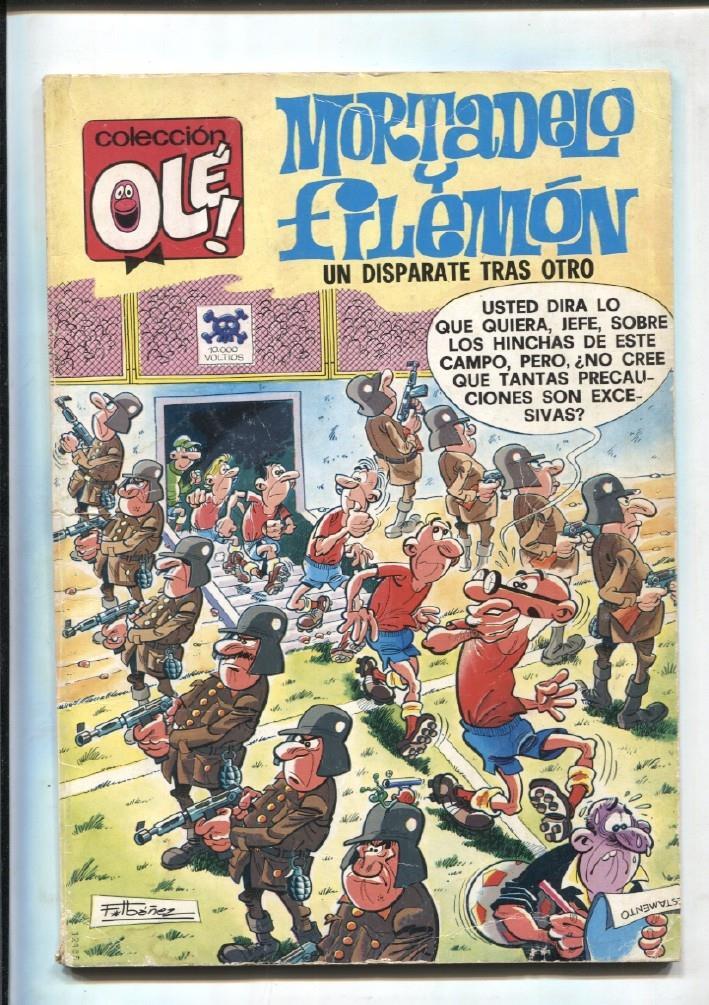 Coleccion Ole numero 151: Mortadelo y Filemon: Un disparate tras otro + La panda