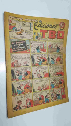 Paginas Amenas de Ediciones TBO. La familia Ulises - Un traje nuevo