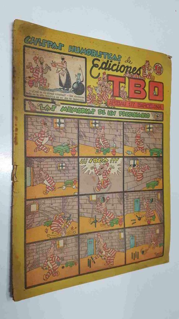 Chispas Humoristas de Ediciones TBO - La familia Ulises - Se repite lo del cuento viejo