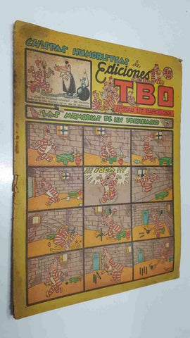 Chispas Humoristas de Ediciones TBO - La familia Ulises - Se repite lo del cuento viejo