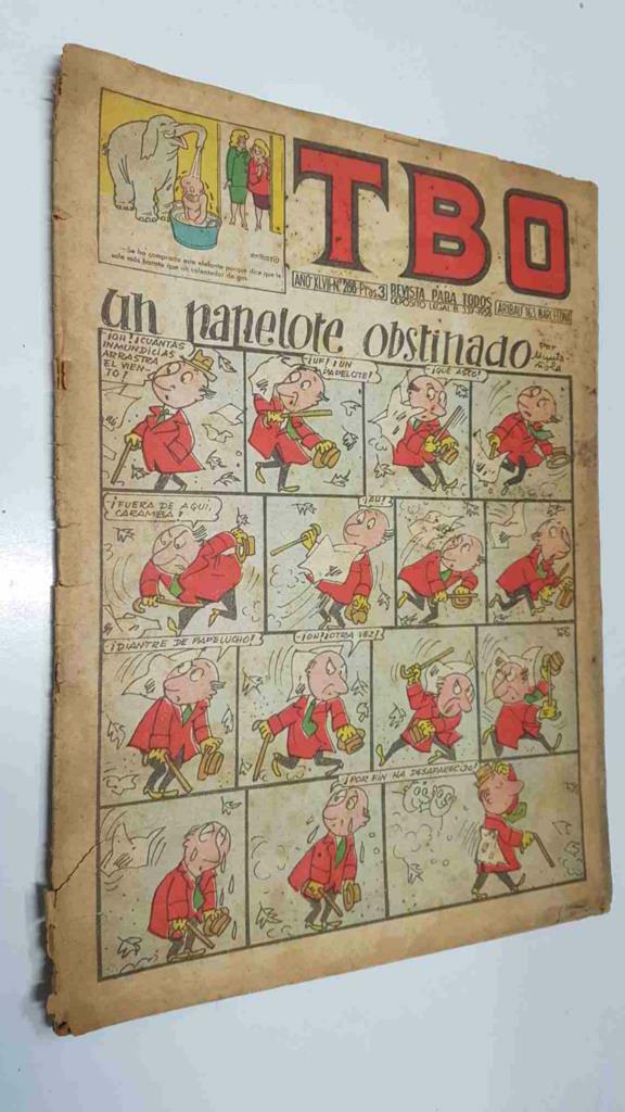 TBO: num 288 año XLVII (1958) - La familia Ulises en Llego la primavera