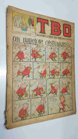 TBO: num 288 año XLVII (1958) - La familia Ulises en Llego la primavera