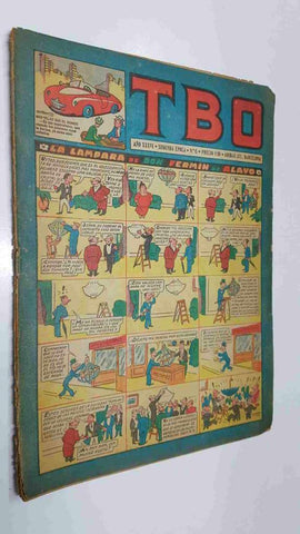 TBO: num 6, 2a epoca año XXXVI - La lampara de Don Fermin de Alavo