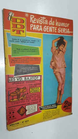 Revista el DDT: num 369 año VIII (1958) - La familia Cebolleta, Petronio Lopez