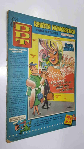 Revista el DDT: num 364 año VII (1958) - La familia Cebolleta, Petronio Lopez