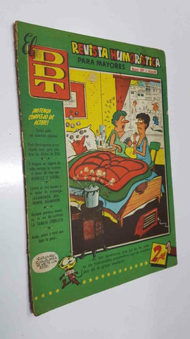 Revista el DDT: num 329 año VII (5 sep 1957) - La familia Cebolleta, Petronio Lopez