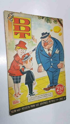 Revista el DDT: num 460 año X (1960) - La familia Cebolleta, Doña Tomasa