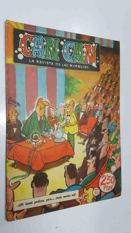 Revista Can Can: num 90 (26-10-1959). Lali y su pandilla, Matilda y Anacleto