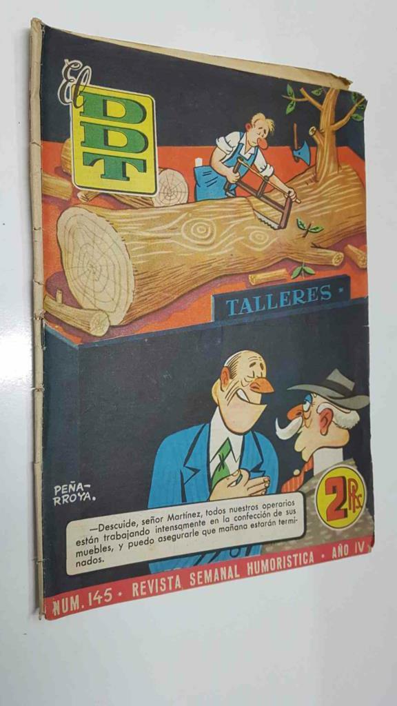 Revista el DDT: num 145 año IV - Doña Tula, Casildo, Apolino Taruguez