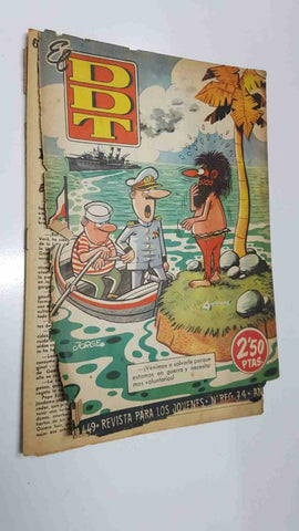 Revista el DDT: num 449 año IX (1959) - La familia Cebolleta, Apolino Taruguez