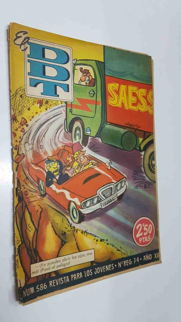 Revista el DDT: num 586 año XII (1962) - La familia Cebolleta, La familia Churumbel