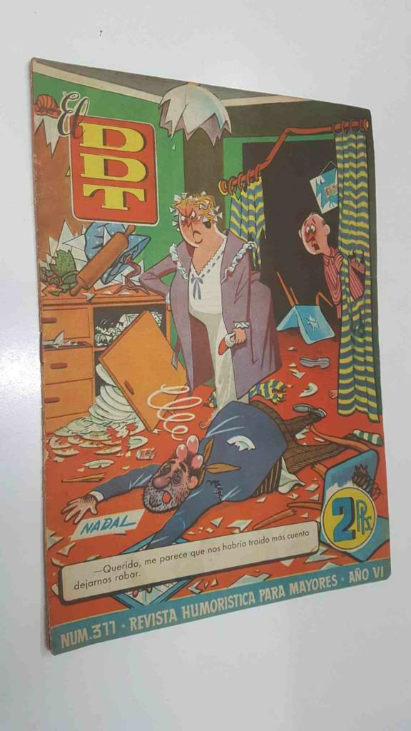 Revista el DDT: num 311 año VII (1957) - La familia Cebolleta, Amapolo Nevera