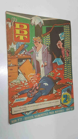 Revista el DDT: num 311 año VII (1957) - La familia Cebolleta, Amapolo Nevera
