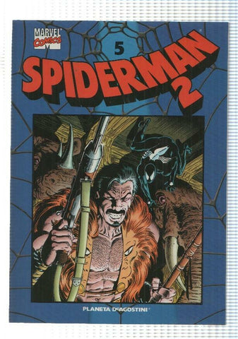 Marvel: Coleccionable Spiderman 2 num 05 - Resureccion. Descenso parte 2