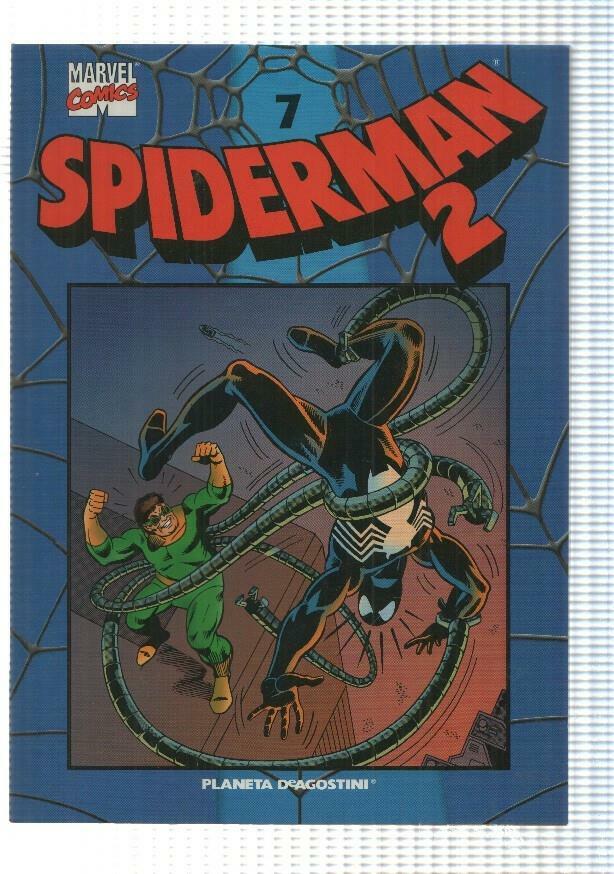 Marvel: Coleccionable Spiderman 2 num 07 - Sincero. Brazos armados parte 2