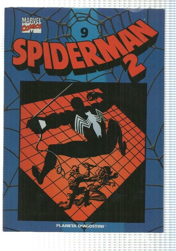 Marvel: Coleccionable Spiderman 2 num 09 - La noche de la bandera. No tener donde ir ni donde ocultarse parte 2