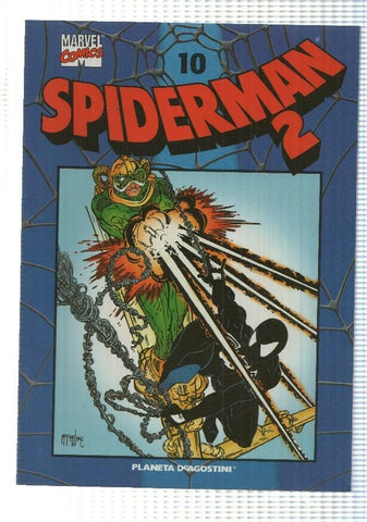 Marvel: Coleccionable Spiderman 2 num 10 - Veneno. Delitos menores