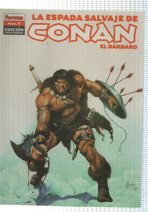 forum: La Espada Salvaje de Conan num 04, 3a edicion - Los colmillos de la serpiente