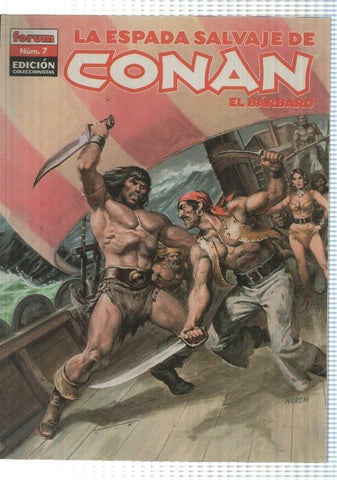forum: La Espada Salvaje de Conan num 07, 3a edicion - El templo de la cosa con doce ojos