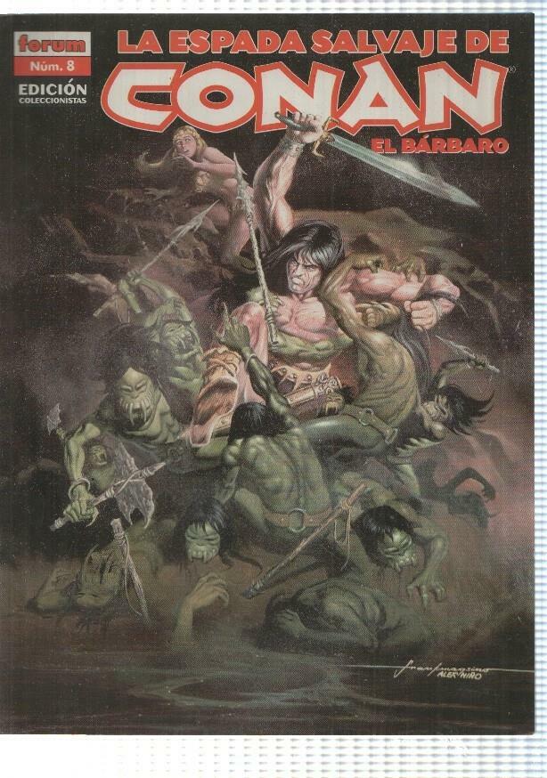 forum: La Espada Salvaje de Conan num 08, 3a edicion - Clavos rojos (Thomas, Barry Smith)