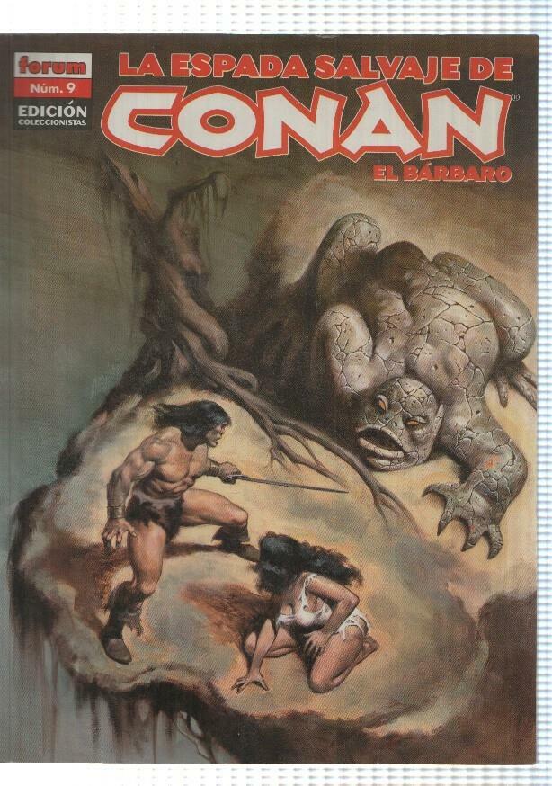 forum: La Espada Salvaje de Conan num 09, 3a edicion - Las joyas de Gwahlur (Thomas, Giordano)