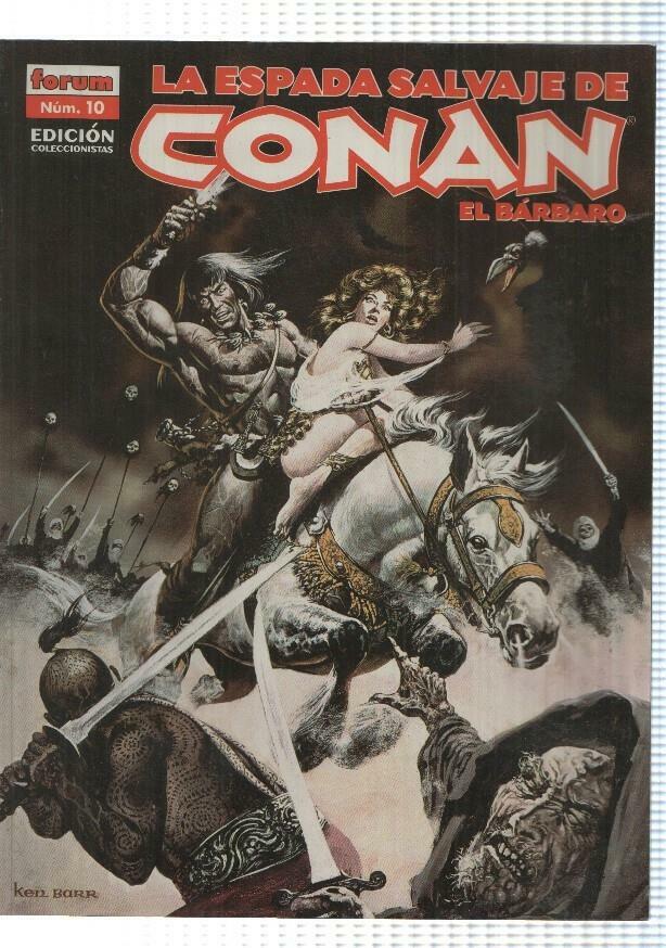 forum: La Espada Salvaje de Conan num 10, 3a edicion - La diosa de marfil (Thomas, Buscema)