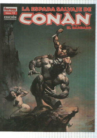 forum: La Espada Salvaje de Conan num 12, 3a edicion - Sombras de hierro en la luna (Thomas, Buscema)