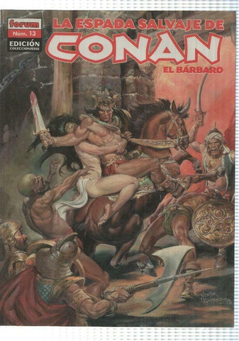 forum: La Espada Salvaje de Conan num 13, 3a edicion - Ciudadela Escarlata (Thomas, Brunner)