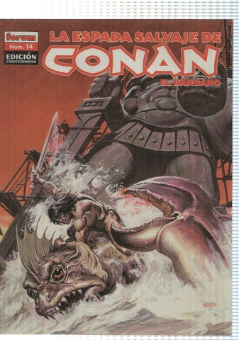 forum: La Espada Salvaje de Conan num 14, 3a edicion - El coloso de Argos (Fleisher, Alcala)