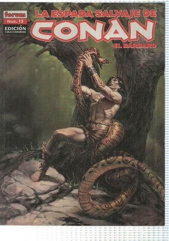 forum: La Espada Salvaje de Conan num 15, 3a edicion - El dios cambiante (Fleisher, Buscema)