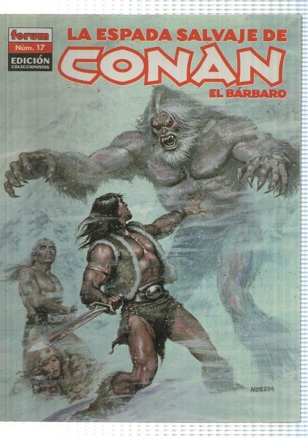 forum: La Espada Salvaje de Conan num 17, 3a edicion - Los demonios de la llama (Fleisher, Buscema)