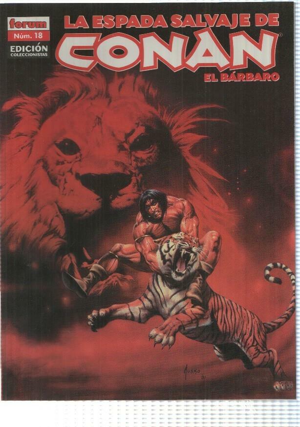 forum: La Espada Salvaje de Conan num 18, 3a edicion - El ojo de brujo (Thomas, Chan)