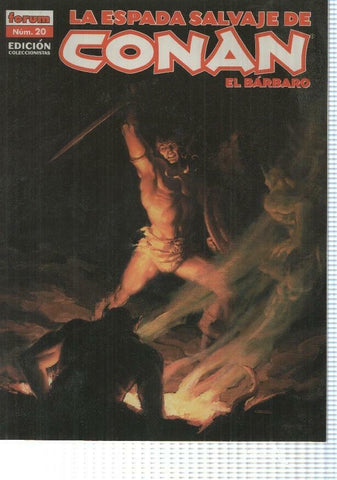 forum: La Espada Salvaje de Conan num 20, 3a edicion - Las criaturas de Rhan (Bruce Jones, Buscema)