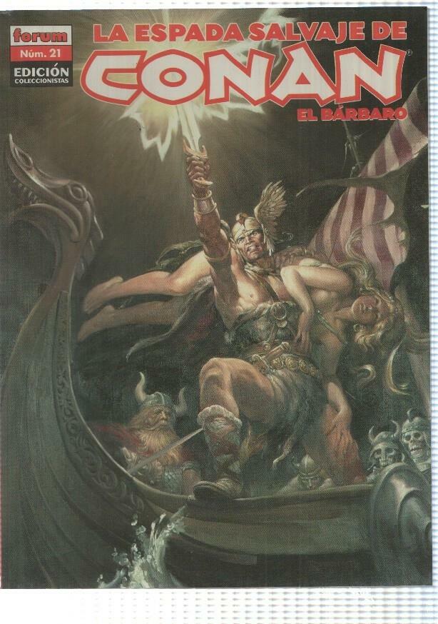 forum: La Espada Salvaje de Conan num 21, 3a edicion - La gema de la torre (Thomas, Buscema)