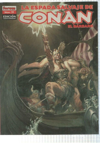 forum: La Espada Salvaje de Conan num 21, 3a edicion - La gema de la torre (Thomas, Buscema)
