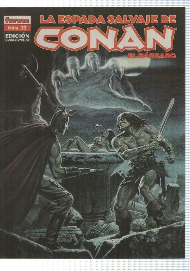 forum: La Espada Salvaje de Conan num 22, 3a edicion - El demonio de las sombras (Fleisher, Alcala)