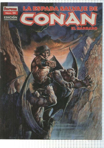 forum: La Espada Salvaje de Conan num 24, 3a edicion - Los habitantes de la caverna (Fleisher, Buscema)