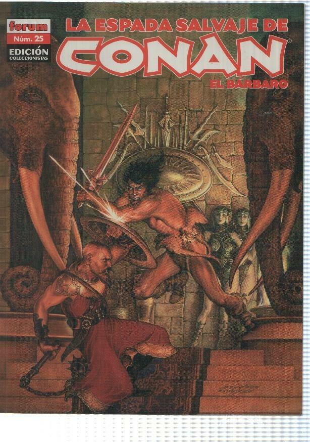 forum: La Espada Salvaje de Conan num 25, 3a edicion - La isla del cazador (Fleisher, Buscema)
