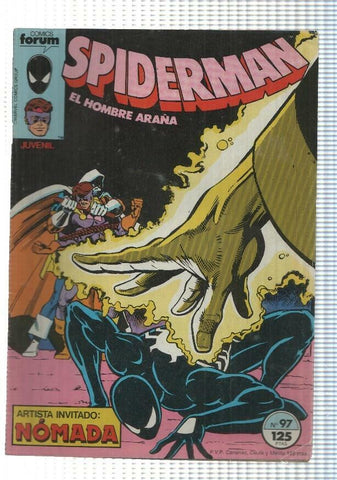 Forum, Marvel: Spiderman num 97 (1986) - Culto al heroe (Burkett, Larocque)