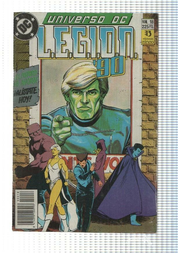 DC, Zinco: Universo DC num 18, Legion 90 - Vuelta a casa
