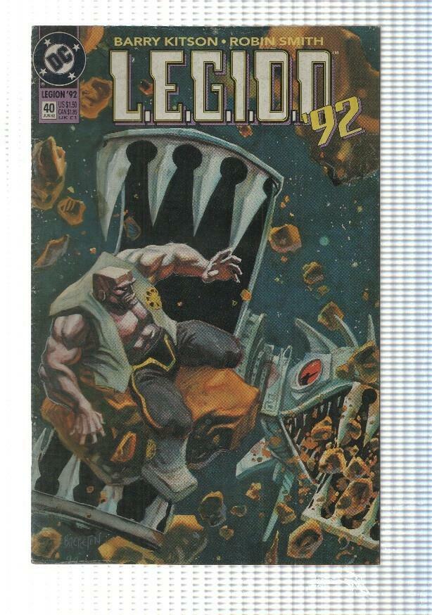 DC, Zinco: Legion 92 num 40 - Costs (Barry Kitson, Robin Smith)