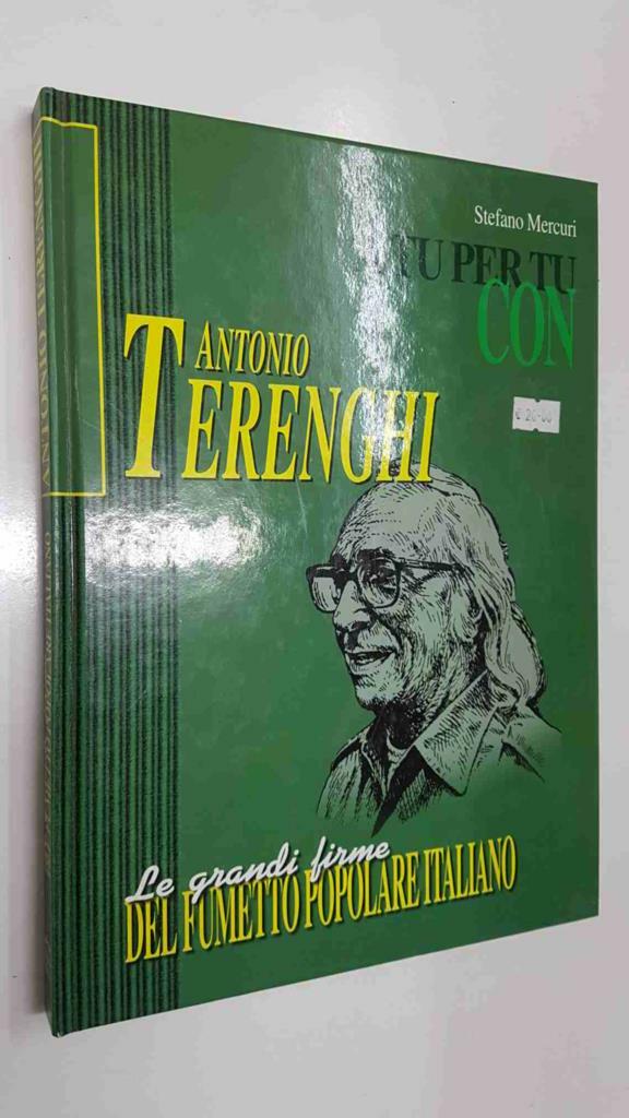 Mercury: Antonio Terenghi, Le grandi firme del fumetto popolare italiano