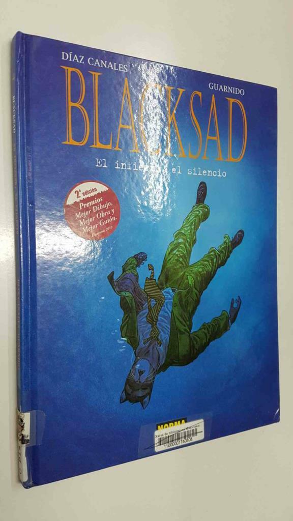 Norma: Blacksad num 4 - El infierno, el silencio (Diaz Canales, Guarnido)